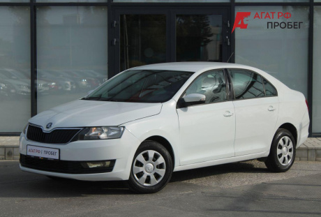 ŠKODA Rapid 2018 года с пробегом 110 226 км
