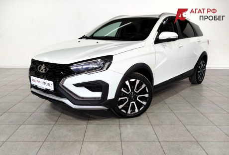 LADA Vesta [Универсал Кросс] SW Cross 2024 года с пробегом 122 197 км