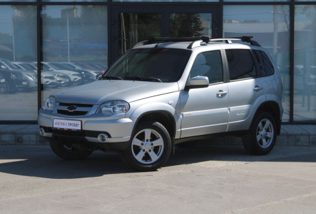 Chevrolet NIVA  2016 года с пробегом 106 431 км