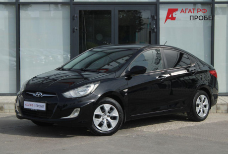 Hyundai Solaris 2012 года с пробегом 247 000 км