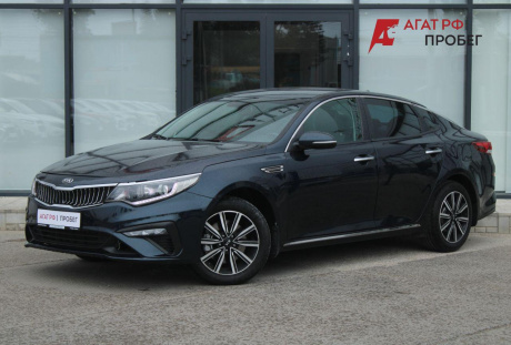 Kia Optima 2018 года с пробегом 131 064 км