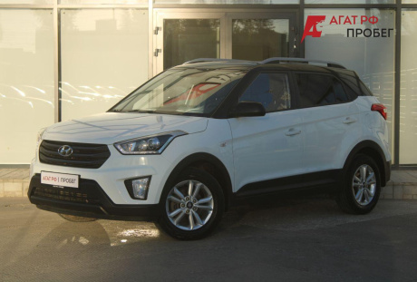 Hyundai Creta 2019 года с пробегом 62 983 км