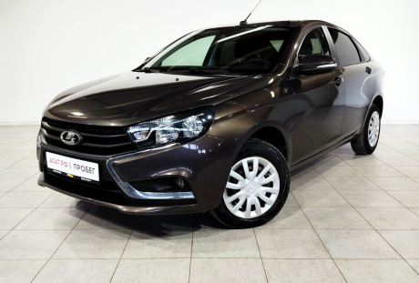 LADA Vesta 2019 года с пробегом 76 879 км
