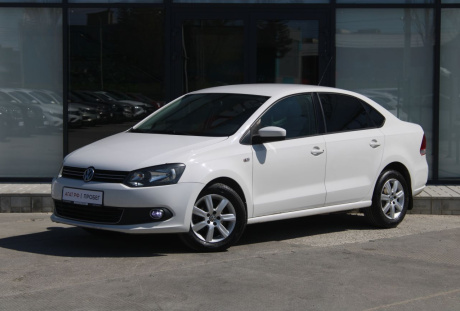 Volkswagen Polo 2012 года с пробегом 155 949 км
