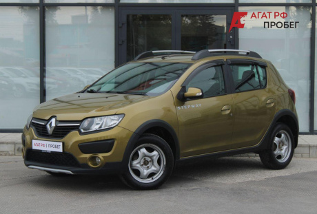 Renault Sandero Stepway 2017 года с пробегом 84 377 км