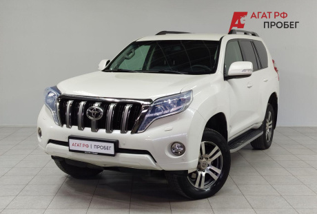 Toyota Land Cruiser Prado 2016 года с пробегом 159 588 км