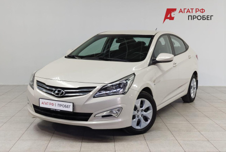 Hyundai Solaris 2015 года с пробегом 104 804 км