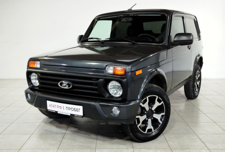 LADA Niva Legend 3 дв. 2021 года с пробегом 55 398 км