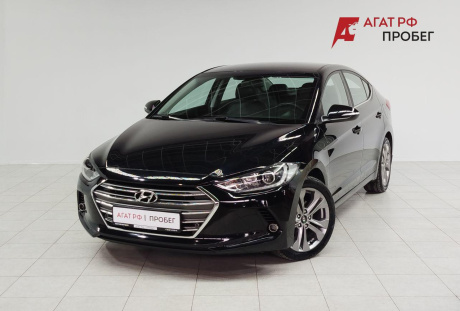 Hyundai Elantra 2016 года с пробегом 96 731 км