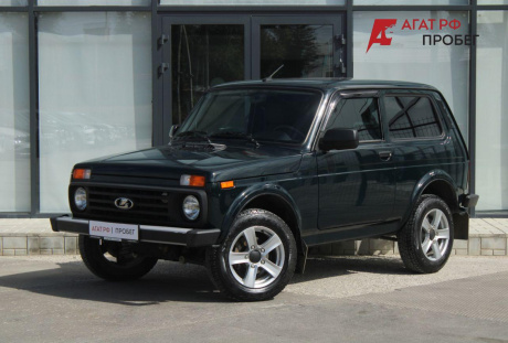 LADA Niva Legend 3 дв. 2024 года с пробегом 25 018 км