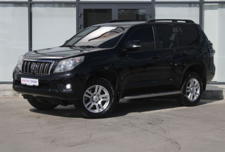 Toyota Land Cruiser Prado 2011 года с пробегом 261 153 км