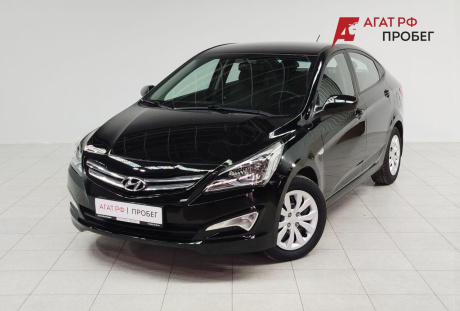 Hyundai Solaris 2016 года с пробегом 80 578 км