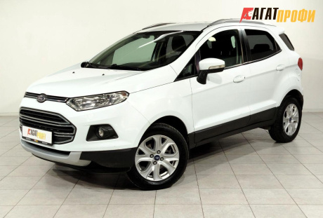 Ford EcoSport 2017 года с пробегом 89 859 км