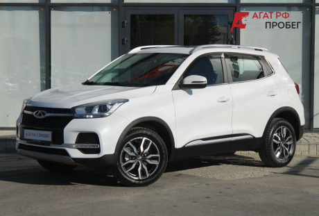 Chery Tiggo 4 2022 года с пробегом 45 863 км