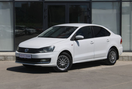 Volkswagen Polo 2015 года с пробегом 102 151 км