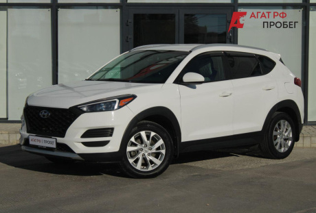 Hyundai Tucson 2019 года с пробегом 123 057 км