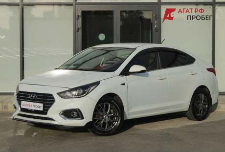 Hyundai Solaris 2017 года с пробегом 147 258 км