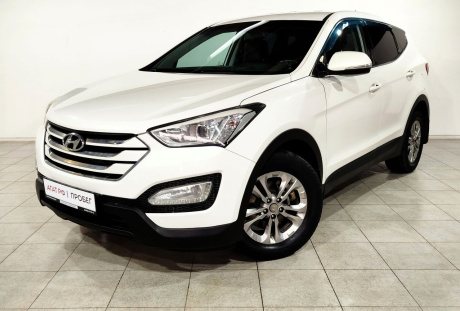 Hyundai Santa Fe 2015 года с пробегом 175 271 км