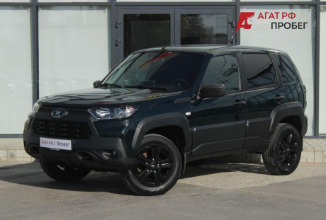 LADA Niva Travel 2024 года с пробегом 51 377 км