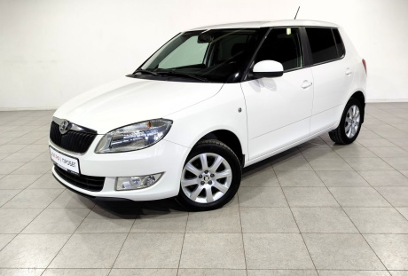 ŠKODA Fabia 2014 года с пробегом 73 050 км