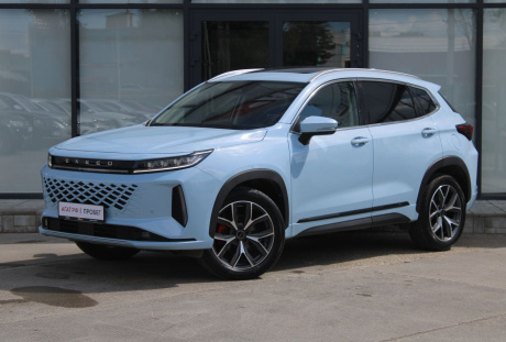 Exeed LX 2024 года с пробегом 10 862 км