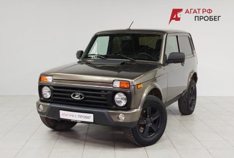 LADA Niva Legend 3 дв. 2021 года с пробегом 85 249 км