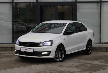 Volkswagen Polo 2017 года с пробегом 169 629 км
