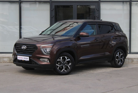 Hyundai Creta 2021 года с пробегом 62 565 км