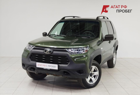 LADA Niva Travel 2022 года с пробегом 24 178 км