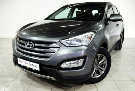 Hyundai Santa Fe 2014 года с пробегом 65 060 км