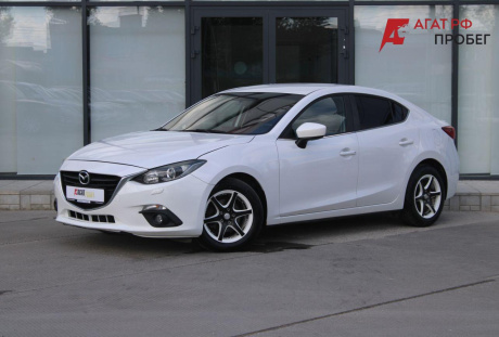 Mazda 3 Sedan (BM) 2014 года с пробегом 138 387 км