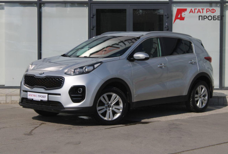 Kia Sportage 2016 года с пробегом 166 662 км