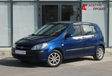 Hyundai Getz 2006 года с пробегом 134 183 км