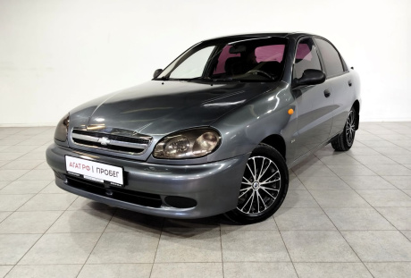 Chevrolet Lanos 2007 года с пробегом 199 639 км