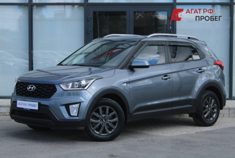 Hyundai Creta 2020 года с пробегом 67 939 км