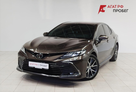 Toyota Camry 2021 года с пробегом 48 449 км