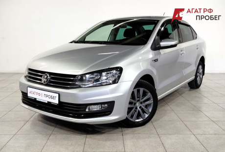 Volkswagen Polo 2019 года с пробегом 45 653 км