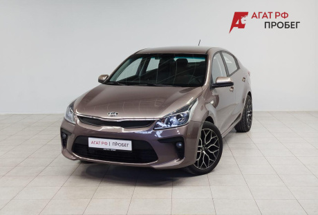 Kia Rio 2019 года с пробегом 80 730 км