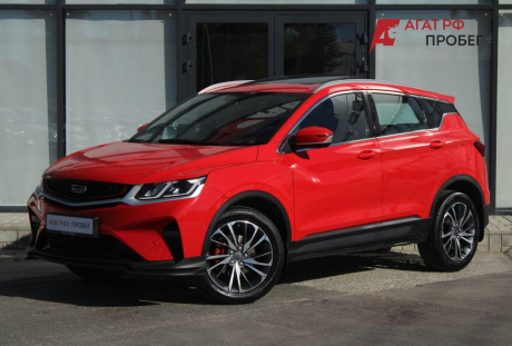 Geely Coolray 2023 года с пробегом 51 597 км