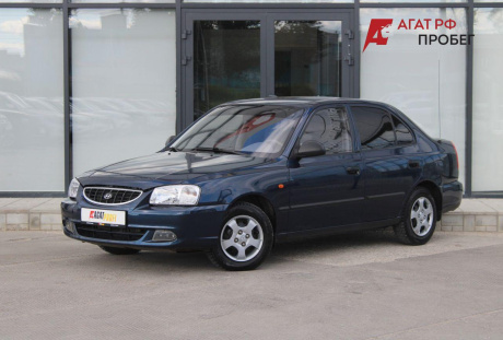 Hyundai Accent 2008 года с пробегом 145 860 км