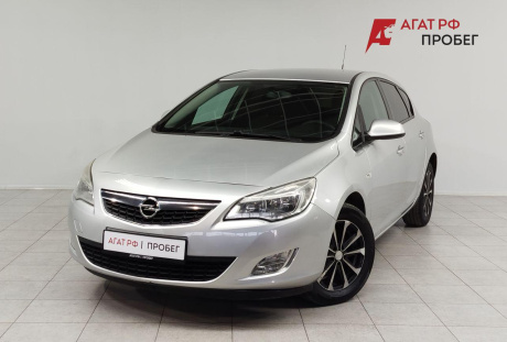 Opel Astra 2011 года с пробегом 144 123 км