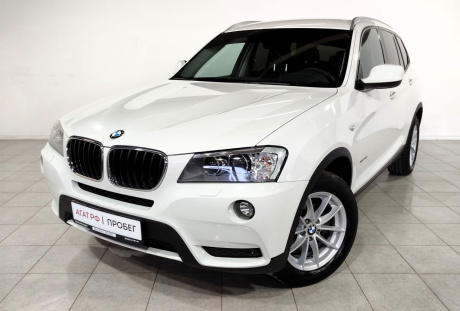 BMW X3 2012 года с пробегом 166 316 км