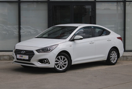 Hyundai Solaris 2018 года с пробегом 125 168 км