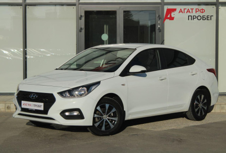 Hyundai Solaris 2019 года с пробегом 118 253 км