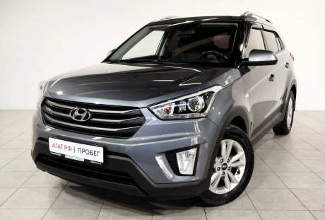 Hyundai Creta 2018 года с пробегом 197 635 км