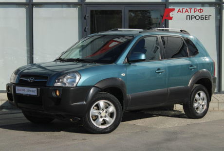 Hyundai Tucson 2008 года с пробегом 194 122 км