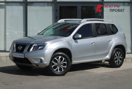 Nissan Terrano 2019 года с пробегом 150 428 км