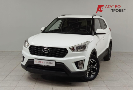 Hyundai Creta 2020 года с пробегом 74 989 км