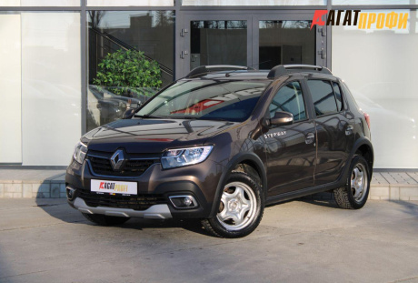 Renault Sandero Stepway 2019 года с пробегом 94 213 км