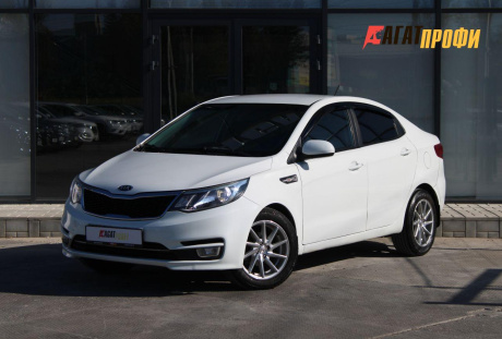 Kia Rio 2015 года с пробегом 50 541 км